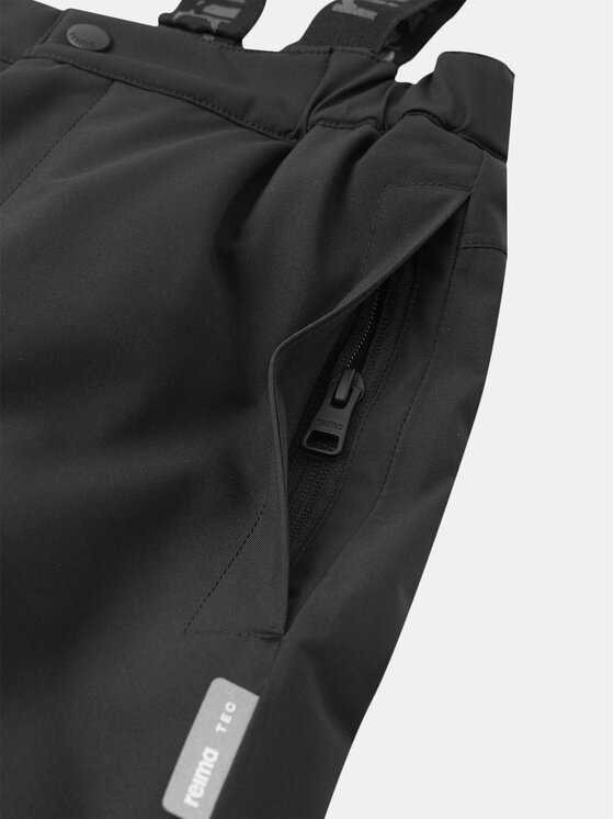 Reima Reima Spodnie narciarskie Proxima 5100099B Czarny Regular Fit