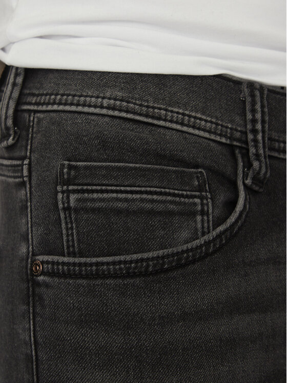Mustang Mustang Jeansy Oregon 1013713 Czarny Slim Fit