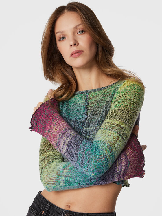 Maglione 75438648 Multicolore Regular Fit