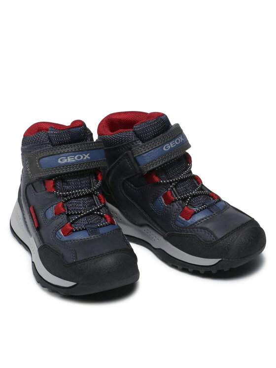 Geox Geox Bakancs J Teram B.B Abx J16AEA 0FEFU C4244 M Sötétkék