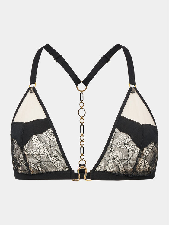 Chantelle X Chantelle X Bralette krūšturis Spark C05F30 Melns