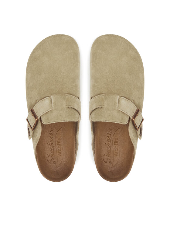 Skechers Skechers Natikači Arch Fit Granola-Happy Friday 158830/TPE Bež