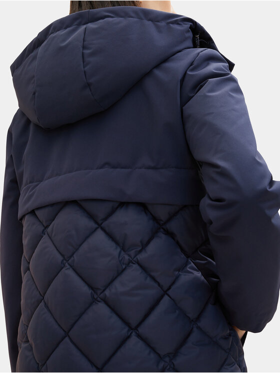 Tom Tailor Tom Tailor Übergangsjacke 1036722 Dunkelblau Regular Fit