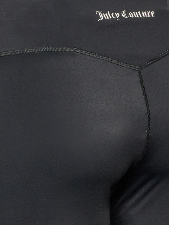 Juicy Couture Juicy Couture Leggings Lorraine JCSM222004 Schwarz Slim Fit