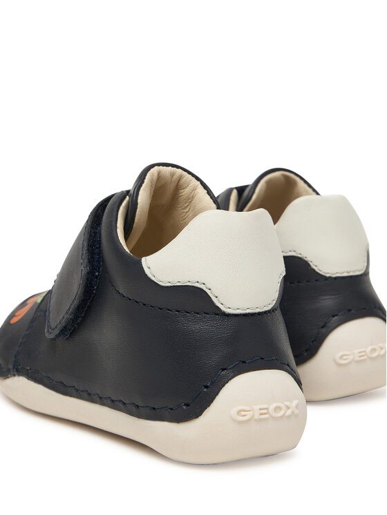 Geox Geox Polobotky B Tutim Boy B3539C 00085 C4248 Tmavomodrá