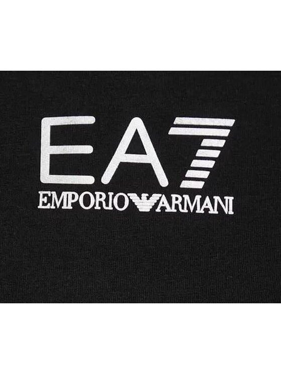 EA7 Emporio Armani EA7 Emporio Armani Mikina regular Čierna Active Fit