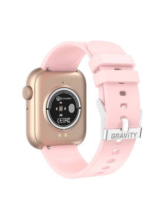 Gravity Gravity Smartwatch GRAVITY-GT3-1 Różowe złoto