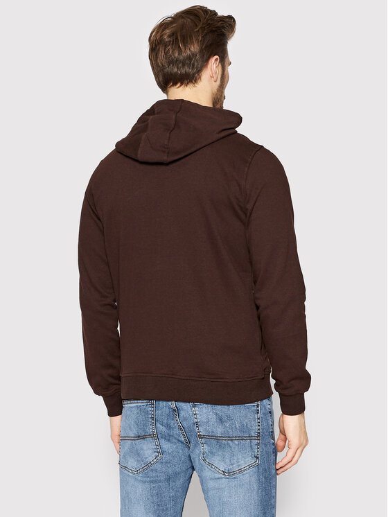 Felpa MSS-69VICTOR17 Marrone Regular Fit