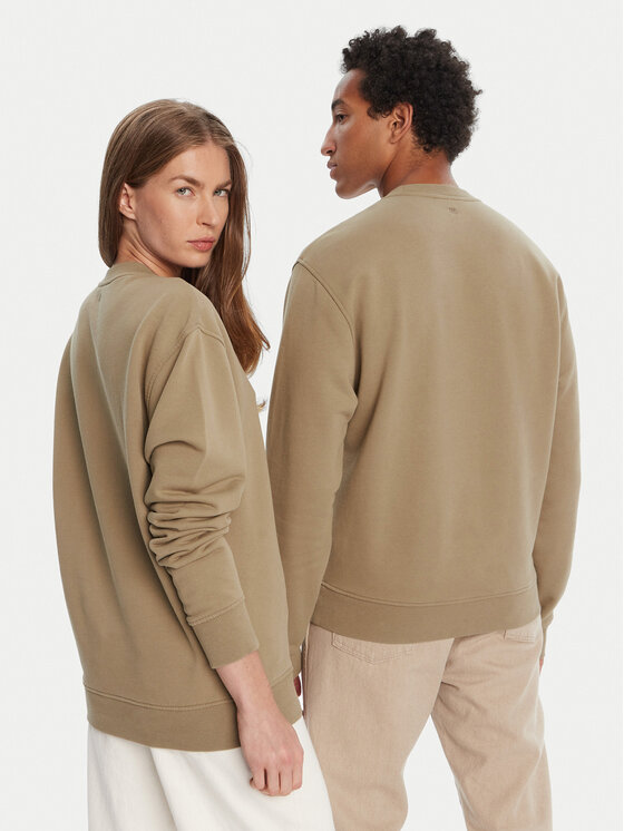 AMI PARIS AMI PARIS Суитшърт HSW060.730 Каки Regular Fit