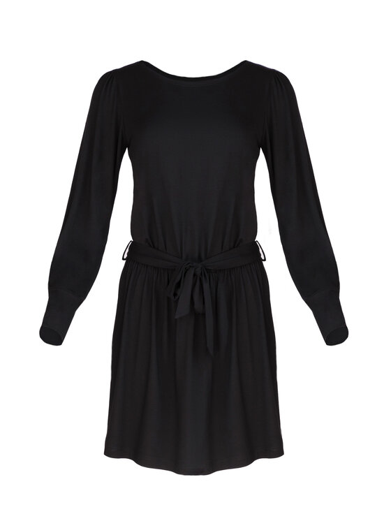 FIGL FIGL Šaty M576 Černá Regular Fit