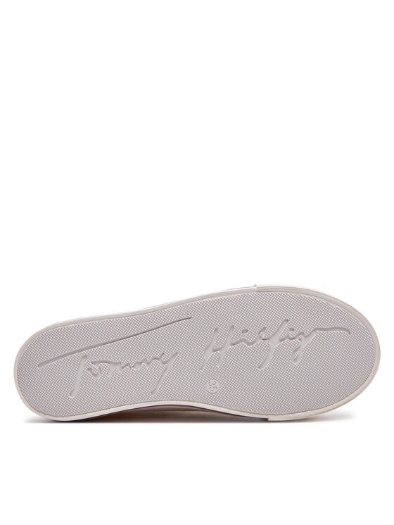Tommy Hilfiger Tommy Hilfiger Tennised Low Cut Lace-Up Sneaker T3A9-33185-1687 S Beež