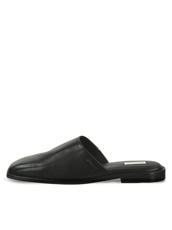 Gant Pantoletten Parkny Leather Mule 28501533 Schwarz | Modivo.de