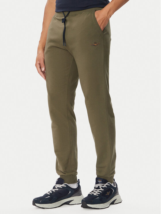 Aeronautica Militare Aeronautica Militare Φόρμα 262TF0108UF00662 Χακί Regular Fit