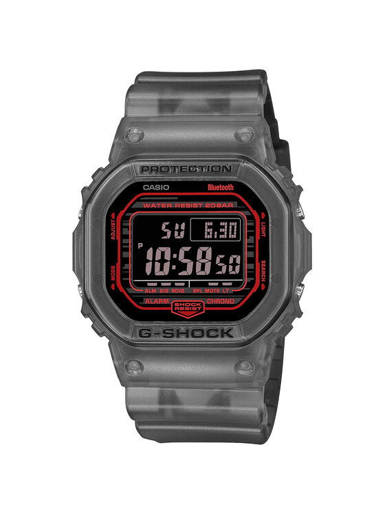 Casio Casio Hodinky DW-B5600G-1ER Šedá