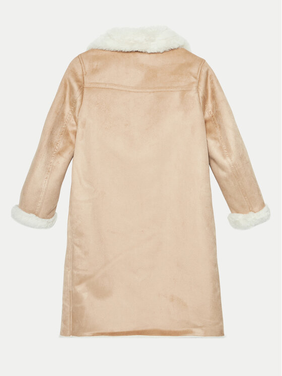 Guess Guess Zimski plašč J4BL07 WGJH0 Bež Regular Fit