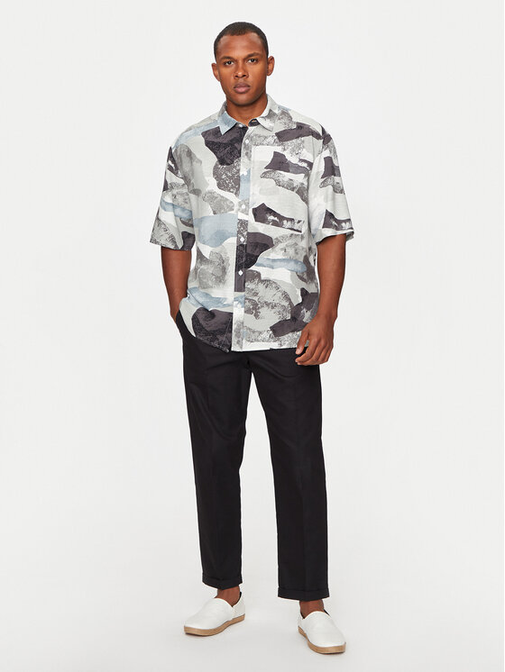 Only & Sons Only & Sons Košile Bud 22028390 Barevná Relaxed Fit