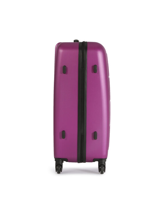 Valigia rigida grande T5541-5 Viola