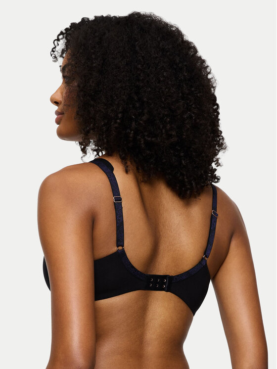 Triumph Triumph Sutien cu armătură Wild Gardenia Florale 10224872 Negru