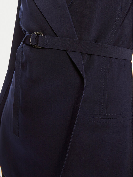 NORMA KAMALI NORMA KAMALI Zakó KK2244PLB80951 Sötétkék Slim Fit