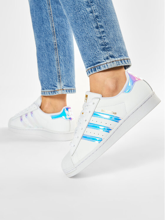 adidas adidas Snīkeri Superstar W FX7565 Balts