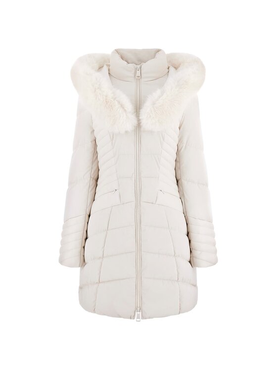 Guess Guess Demisezoninė striukė 168549 Smėlio Classic Fit