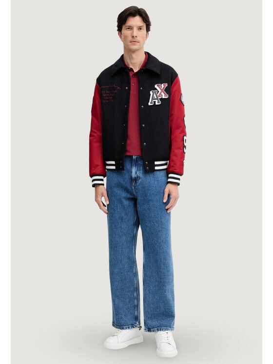 Armani Exchange Armani Exchange Polo XM001289 AF10363 Bordeaux Casual Fit