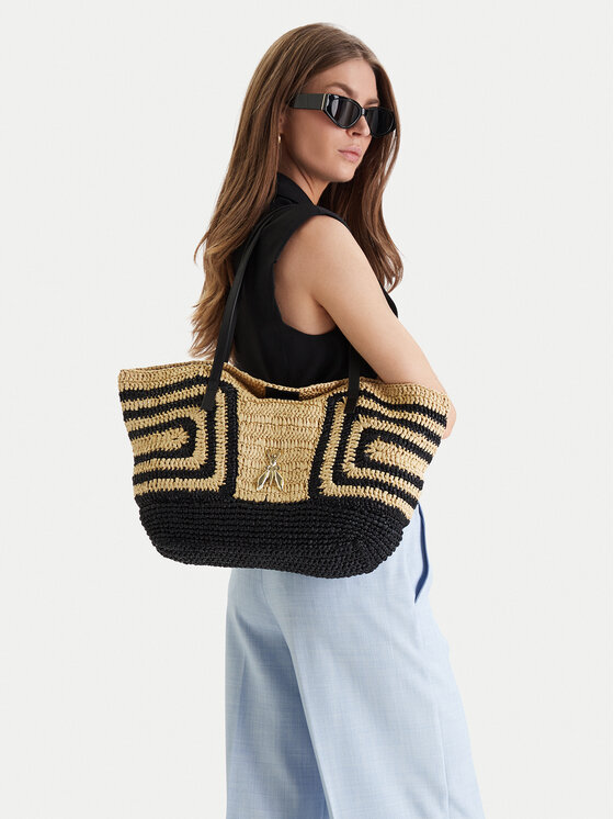 Patrizia Pepe Torebka 2B0130/V048-FB53 Beżowy