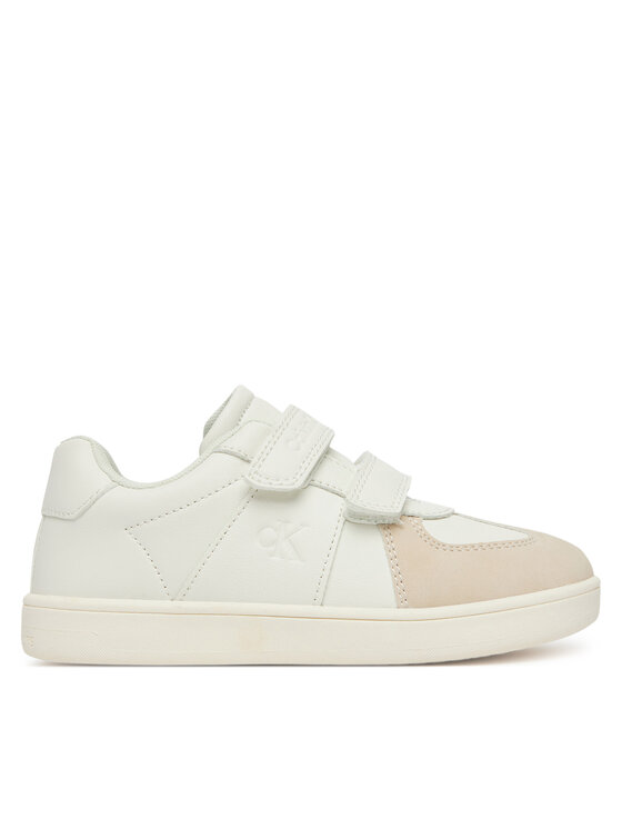 Sneakers Calvin Klein Jeans Low Cut Velcro Sneaker V1X9-82075-1269 S Alb
