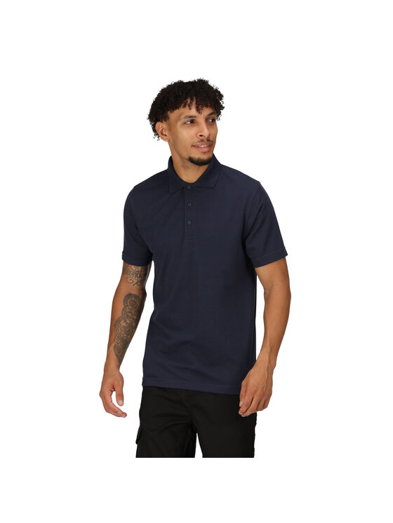 Regatta Regatta Polo Pro 65/35 Granatowy Short Fit