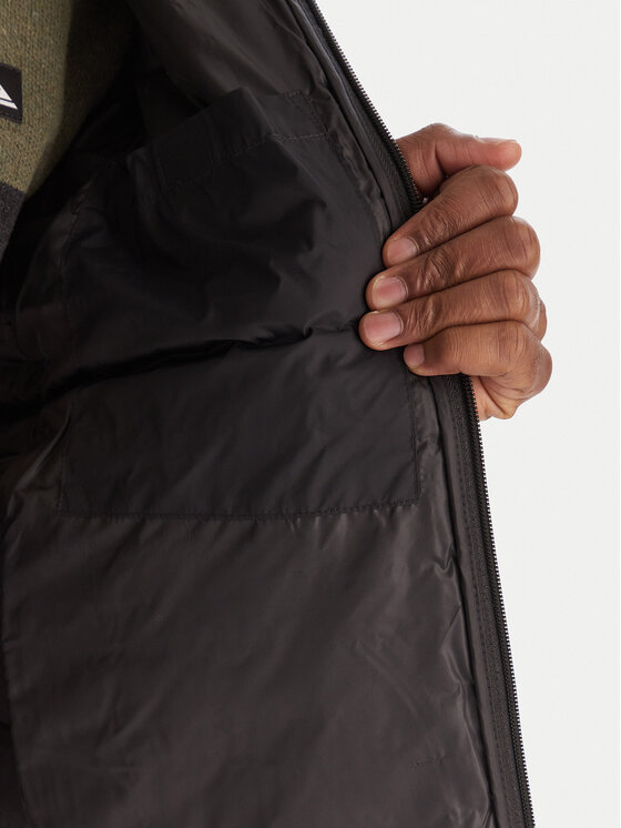 Quiksilver Quiksilver Demisezoninė striukė Scaly Fz EQYJK04190 Juoda Regular Fit