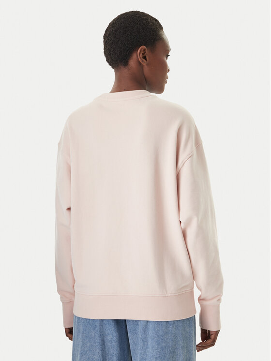 BOSS BOSS Суитшърт C_Eteia_5 50534821 Розов Oversize