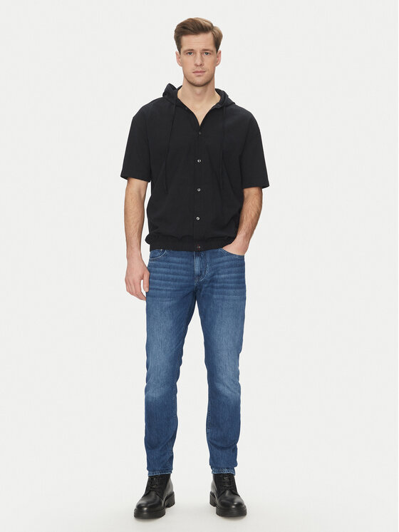JOOP! Jeans JOOP! Jeans Hemd 15 JJSH-152Habo 30046000 Schwarz Casual Fit