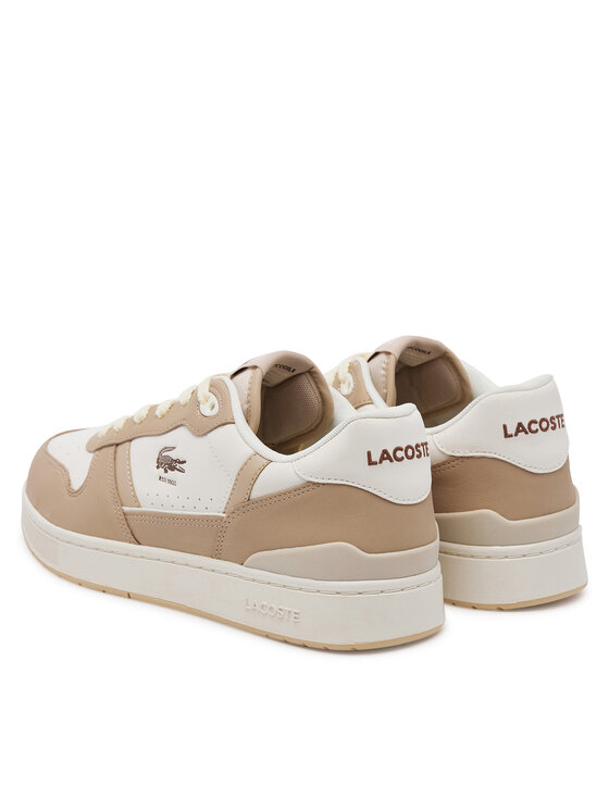 Lacoste Lacoste Sneakersy 7-49SMA0072 Beżowy
