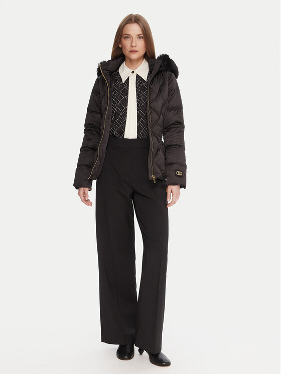 Marciano Guess Marciano Guess Winterjacke 5BGL37 7374A Schwarz Regular Fit