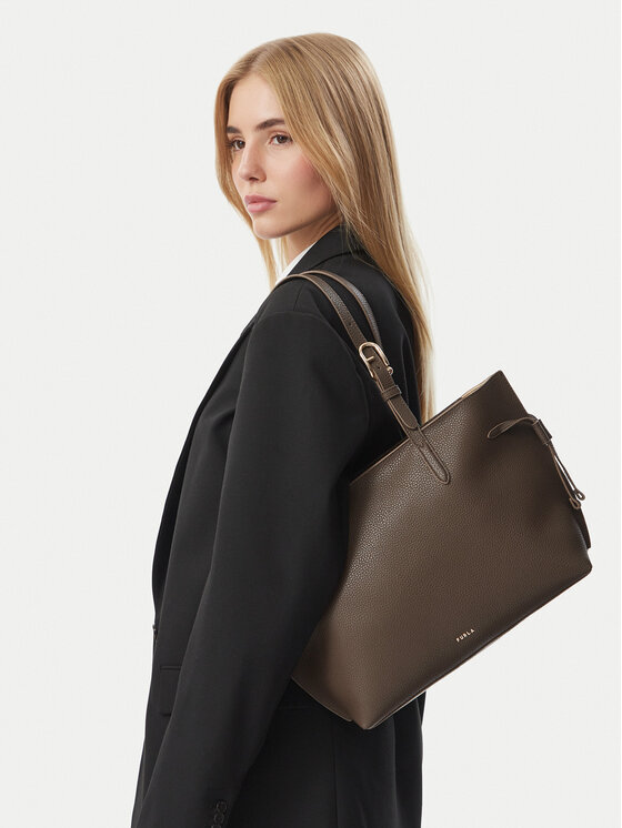 Furla Дамска чанта Ava M Tote Bag  WB02069 BX4329 5341S Тъмнокафяв