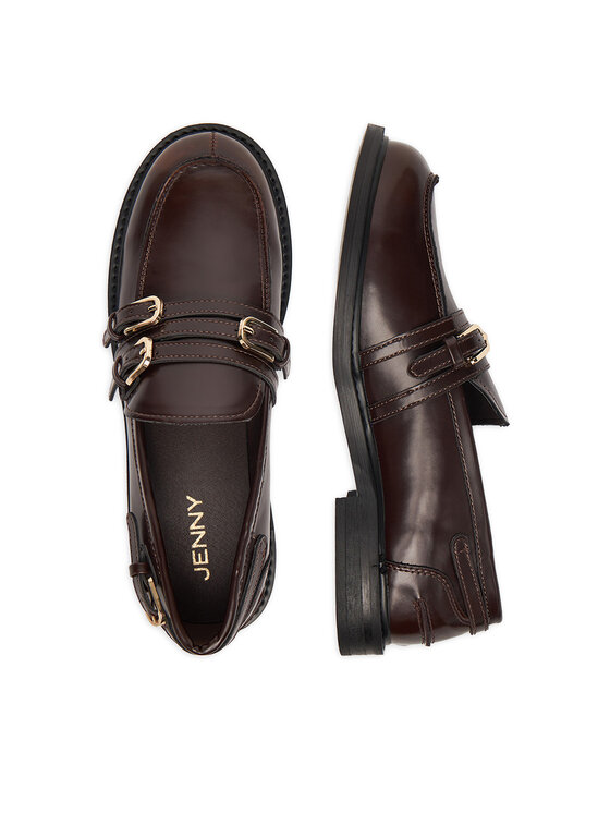JENNY JENNY Halbschuhe CEO-HY69986-1 Braun