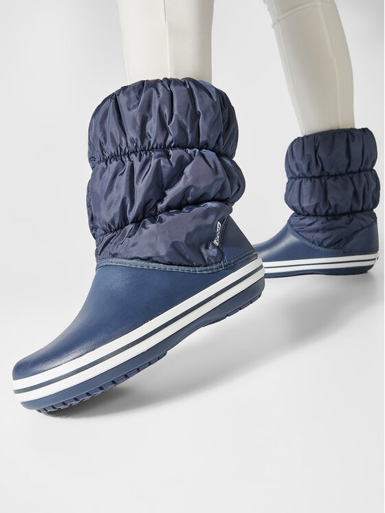 crocs winter puff boot