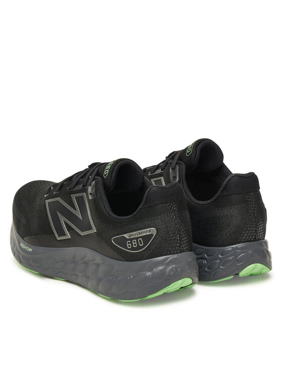 New Balance New Balance Παπούτσια για Τρέξιμο 680 M680WBK8 Μαύρο