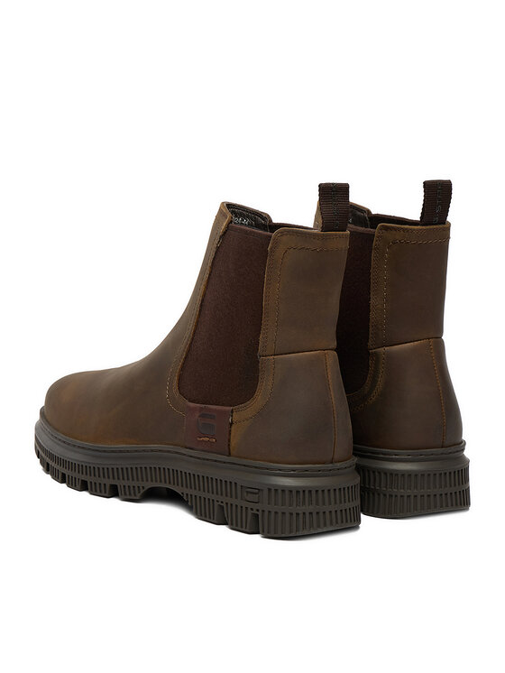 G-Star Raw G-Star Raw Klassische Stiefeletten CEO-HULK-04 MI24 Braun