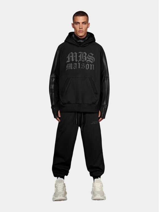 MADE BY SOCIETY MADE BY SOCIETY Kurtka anorak Urban Unit - H17645 Czarny Basic Fit