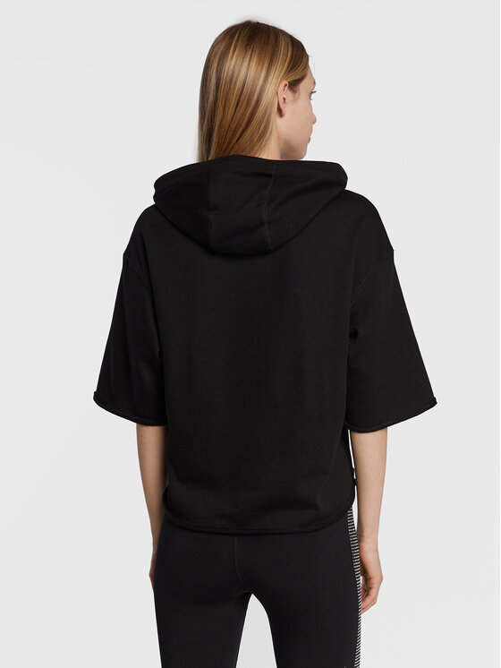 Felpa DP2T9072 Nero Regular Fit