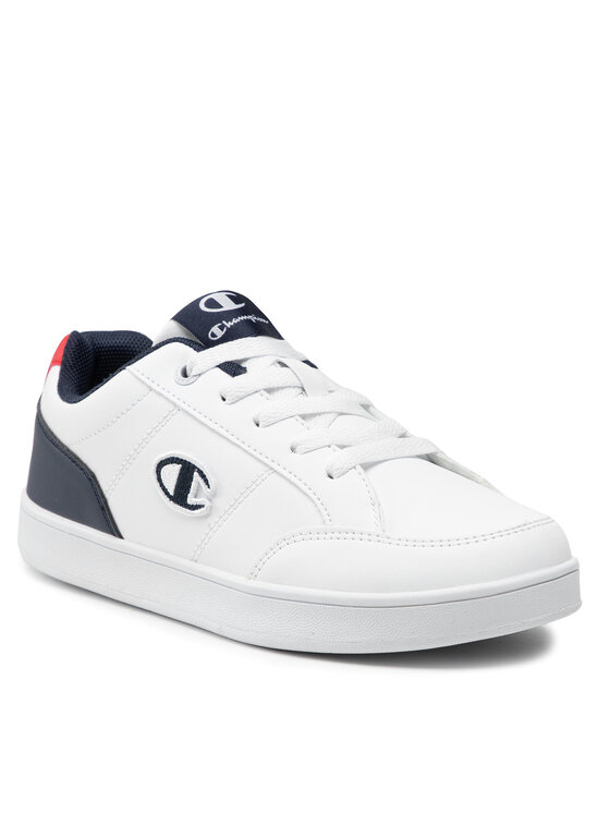 Champion Sneakersy Campo B Gs S32218 CHA WW001 Bila Modivo.cz