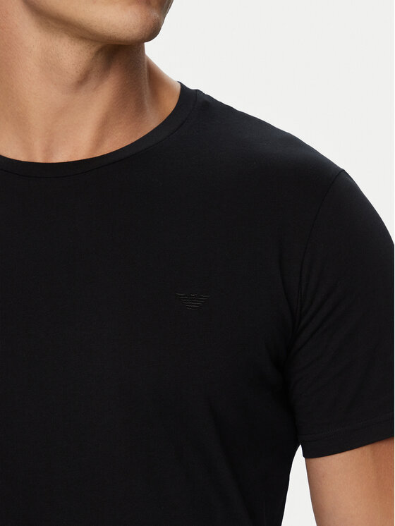 Emporio Armani Underwear Emporio Armani Underwear T-krekls EM000377 AF25023 UC001 Melns Regular Fit