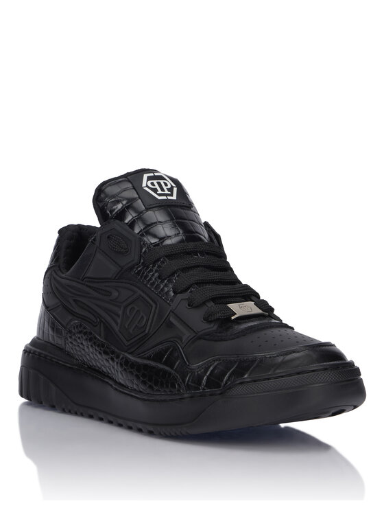 PHILIPP PLEIN PHILIPP PLEIN Sneakersy 29941 Czarny