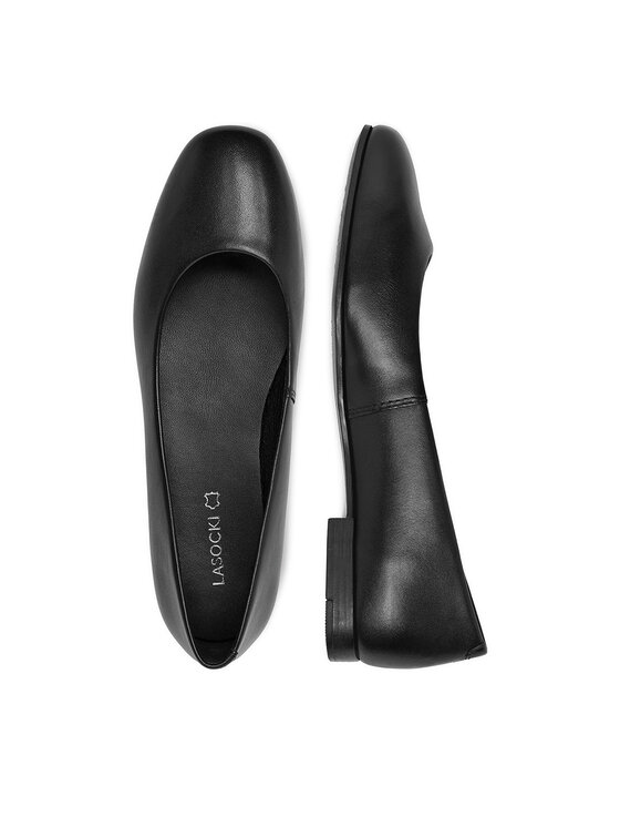 Lasocki Lasocki Balerīnas CEO-RST-WOLLY-09 Melns
