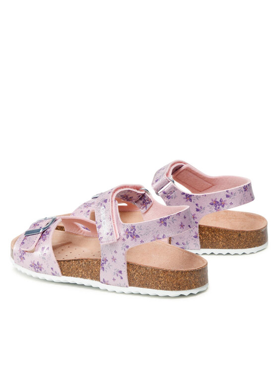 Geox Geox Sandály J Adriel G. C J028MC 000QD C8005 D Růžová