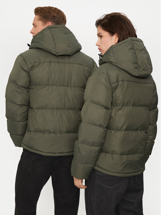 K-Way K-Way Winterjacke Le Vrai 3.0 Claude K3126WW Grün Regular Fit