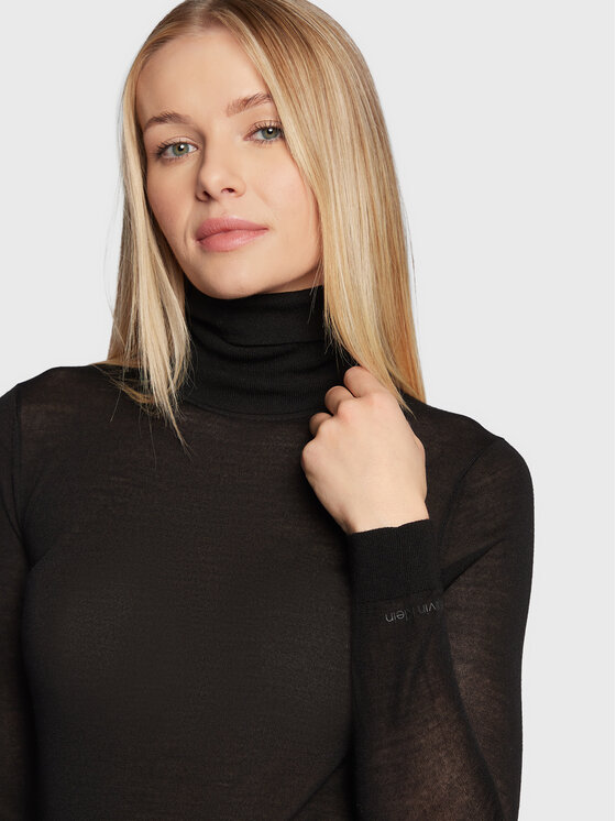 Dolcevita Extra Fine K20K204770 Nero Slim Fit