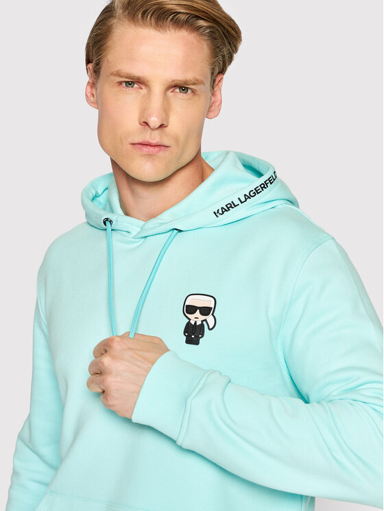 KARL LAGERFELD KARL LAGERFELD Світшот 705062 521900 Зелений Regular Fit