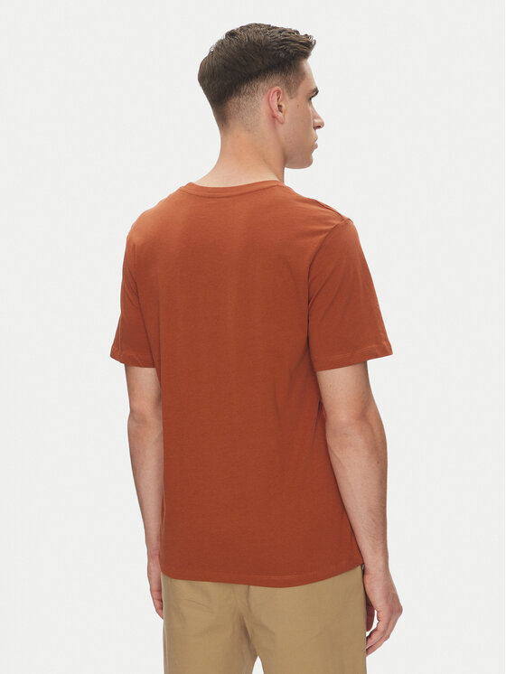 Jack&Jones Jack&Jones Marškinėliai Canggu 12281809 Raudona Regular Fit